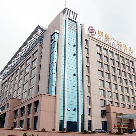 Tai'An Lijing Plaza Hotel Exterior foto