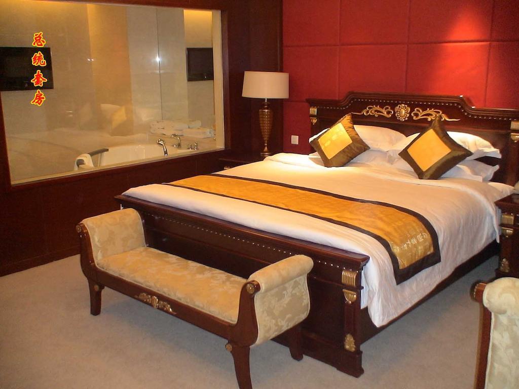 Tai'An Lijing Plaza Hotel Exterior foto