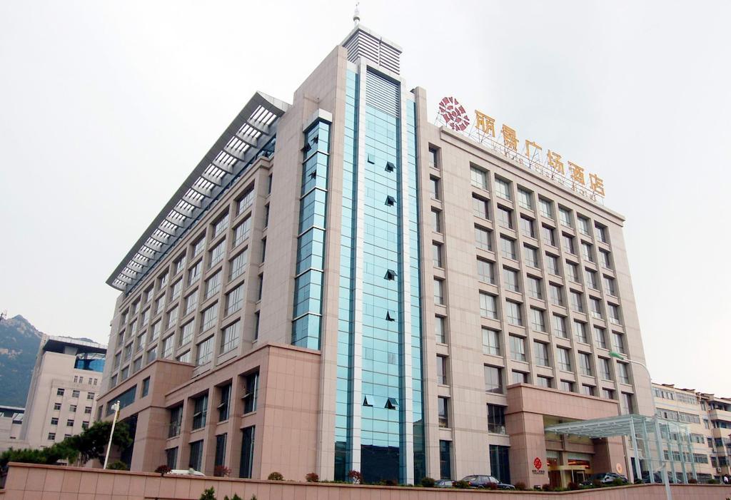 Tai'An Lijing Plaza Hotel Exterior foto